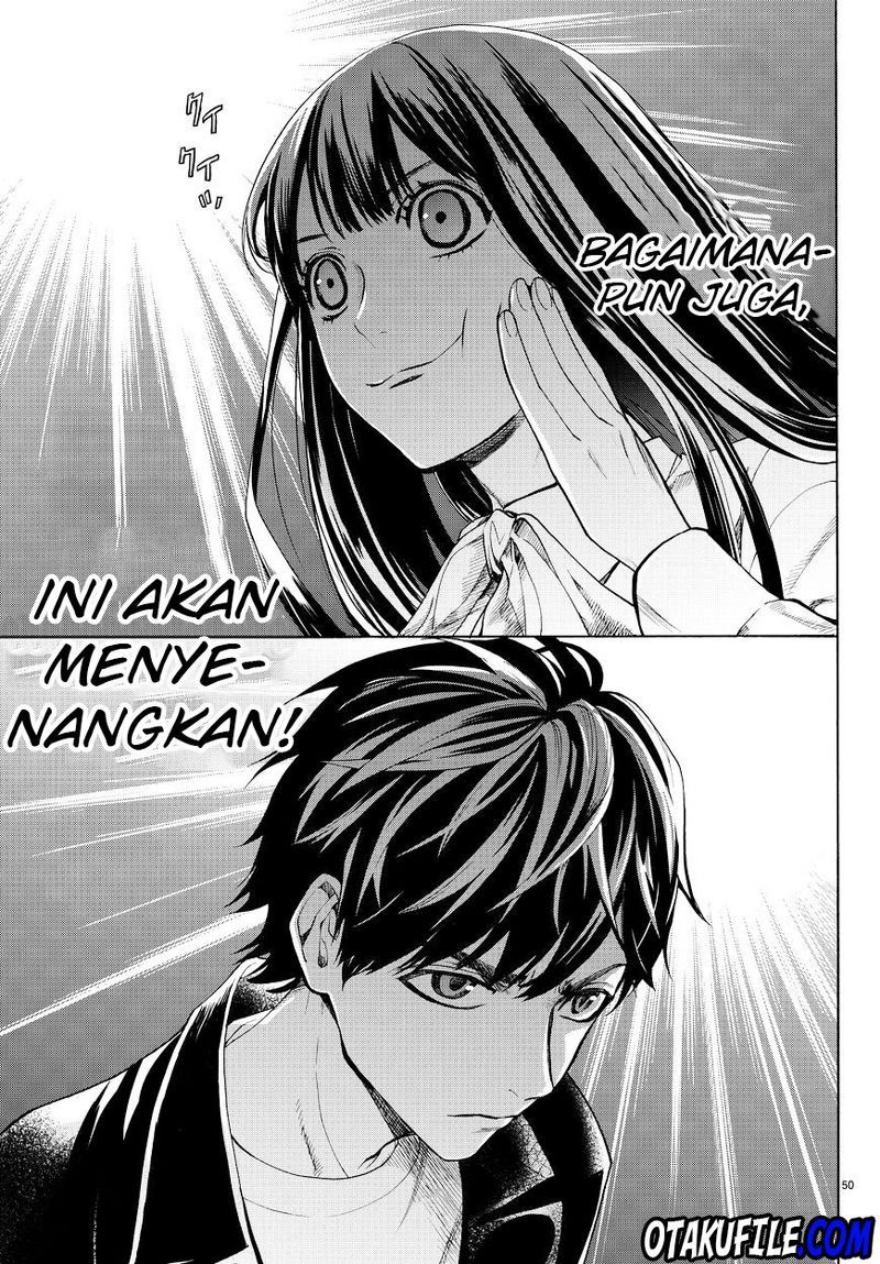 Konya wa Tsuki ga Kirei Desu ga, Toriaezu Shi ne chapter 12